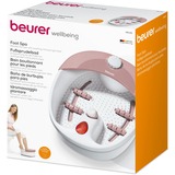 Beurer FB20, Baño para pies blanco/Rosa, Minorista