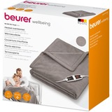 Beurer HD 150 XXL Cosy, Mantas eléctricas marrón topo/Marrón