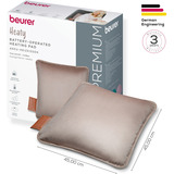Beurer HK 77 Heaty smokey-taupe, Almohadas eléctricas marrón topo