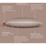 Beurer HK 77 Heaty smokey-taupe, Almohadas eléctricas marrón topo