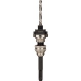 Bosch 2 609 390 590 accesorio para adaptador de taladro Adaptador para sierra de corona Adaptador para sierra de corona, Negro, Metálico, 1 pieza(s)
