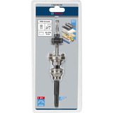 Bosch 2 609 390 590 accesorio para adaptador de taladro Adaptador para sierra de corona Adaptador para sierra de corona, Negro, Metálico, 1 pieza(s)