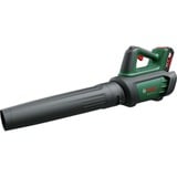 Bosch AdvancedLeafBlower 36V-750, Soplador de hojas verde/Negro, Soplador manual, 100 kmh, 200 kmh, Negro, Verde, Batería, 1,5 m/s²