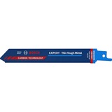 Bosch Hoja de sierra sable EXPERT ‘Thin Tough Metal’ S 922 EHM, 10 piezas 