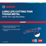 Bosch Hoja de sierra sable EXPERT ‘Thin Tough Metal’ S 922 EHM, 10 piezas 