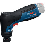 Bosch Lijadora orbital inalámbrica GSS 12V-32 solo, 12 Voltios azul/Negro
