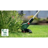 Bosch Recortadora de césped a batería UniversalGrassCut 18V-26-500, 18 voltios, Cortabordes verde/Negro