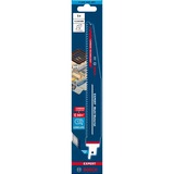 Bosch S 1156 XHM Hoja de sierra de sable Acero de alto carbono (HCS) 1 pieza(s) Hoja de sierra de sable, hierro fundido, Fibra de vidrio, Plástico, Madera, Madera con clavos, Acero de alto carbono (HCS), Azul, Rojo, Blanco, Punta de carburo de tungsteno (TCT), 17,5 cm