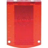 Bosch Tablero de objetivo láser rojo, Receptor láser 