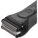 Braun Series 3 300S Máquina de afeitar de láminas Recortadora Negro negro, Máquina de afeitar de láminas, Negro, 2 SensoFoil, Botones, Batería, Níquel-metal hidruro (NiMH)