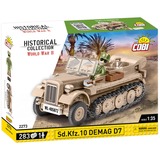 COBI Sd.Kfz 10 Demag D7, Juegos de construcción 