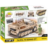 COBI Sd.Kfz 10 Demag D7, Juegos de construcción 