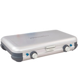 Campingaz Camping Kitchen 2 Grill & Go Caravan, 30 mbar, Cocina de gas gris/Negro