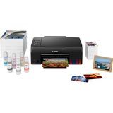 Canon PIXMA G650 MegaTank Inyección de tinta A4 4800 x 1200 DPI Wifi, Impresora multifuncional negro, Inyección de tinta, Impresión a color, 4800 x 1200 DPI, A4, Impresión directa, Negro