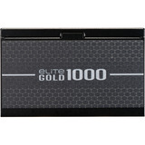 Cooler Master ELITE GOLD 1000, Fuente de alimentación de PC negro