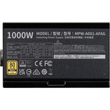 Cooler Master ELITE GOLD 1000, Fuente de alimentación de PC negro