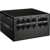 Cooler Master ELITE GOLD 1000, Fuente de alimentación de PC negro