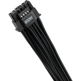 Cooler Master ELITE GOLD 1000, Fuente de alimentación de PC negro