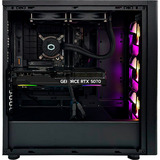 Cooler Master Experto, Gaming-PC negro/Transparente