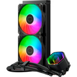 Cooler Master MasterLiquid 240 Core II ARGB, Refrigeración por agua negro