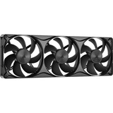 Corsair RS360 II Unified Frame, Ventilador negro