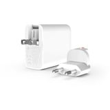 Creative 67W GaN Charger, Cargador blanco