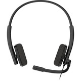 Creative HS-220, Auriculares con micrófono negro