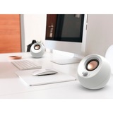 Creative Pebble V3, Altavoces de PC blanco