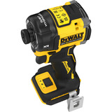 DEWALT Atornillador de impacto hidráulico a batería DCF870NT, 1/4", 18 Voltios, Tornillo de percusión amarillo/Negro