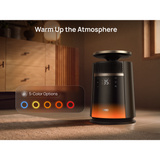 DREO Calefactor 720S, Termoventiladores negro
