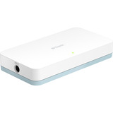 D-Link DGS-1008D/E switch No administrado Gigabit Ethernet (10/100/1000) Blanco, Interruptor/Conmutador blanco, No administrado, Gigabit Ethernet (10/100/1000), Bidireccional completo (Full duplex)