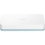 D-Link DGS-1008D/E switch No administrado Gigabit Ethernet (10/100/1000) Blanco, Interruptor/Conmutador blanco, No administrado, Gigabit Ethernet (10/100/1000), Bidireccional completo (Full duplex)