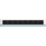 D-Link DGS-1008D/E switch No administrado Gigabit Ethernet (10/100/1000) Blanco, Interruptor/Conmutador blanco, No administrado, Gigabit Ethernet (10/100/1000), Bidireccional completo (Full duplex)