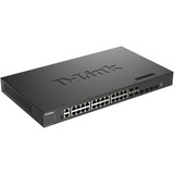 D-Link DXS-3410-32XY switch Gestionado L3 Fast Ethernet (10/100) Negro, Interruptor/Conmutador Gestionado, L3, Fast Ethernet (10/100), Bidireccional completo (Full duplex), Montaje en rack