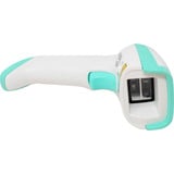 Datalogic Gryphon I GD4520 Lector de códigos de barras portátil 1D/2D Blanco, Escáner de código de barras blanco/Gris, Lector de códigos de barras portátil, 1D/2D, Aztec Code, Matriz de datos, Han Xin, MaxiCode, Micro QR Code, QR Code, 1280 x 800 Pixeles, 0 - 100000 lx, 650 nm