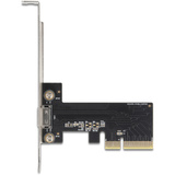 DeLOCK Tarjeta PCI Express x4 a 1 x externo OCuLink SFF-8612 - LP, Tarjeta de interfaz 