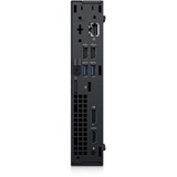 Dell OptiPlex 3060 MFF reacondicionado, Mini-PC  negro