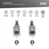 Digitus Cable de conexión USB-C AOC AV 4K negro
