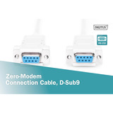 Digitus Cable de conexión nulo beige