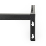 Digitus Soporte de pared para equipo de 19 pulgadas 6 U negro