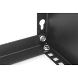 Digitus Soporte de pared para equipo de 19 pulgadas 6 U negro