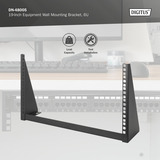 Digitus Soporte de pared para equipo de 19 pulgadas 6 U negro