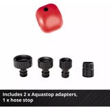 EINHELL GE-HR 18/30 WH Li-Solo, 4173771, Soporte para manguera rojo