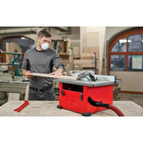 EINHELL Sierra circular de mesa TC-TS 8 rojo
