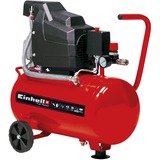 EINHELL TC-AC 190/24/8 compresor de aire 1500 W 165 l/min Corriente alterna rojo, 165 l/min, 8 bar, 1500 W, 20,8 kg