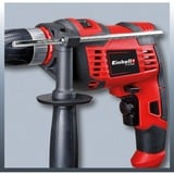 EINHELL TC-ID 550 E, Taladradora de impacto rojo/Negro