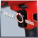 EINHELL Taladro percutor TC-ID 550 E, Taladradora de impacto rojo/Negro