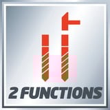 EINHELL Taladro percutor TC-ID 550 E, Taladradora de impacto rojo/Negro