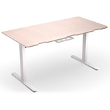 ENDORFY Atlas L Electric, Gaming Desk  beige claro/blanco