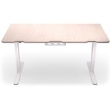 ENDORFY Atlas L Electric, Gaming Desk  beige claro/blanco